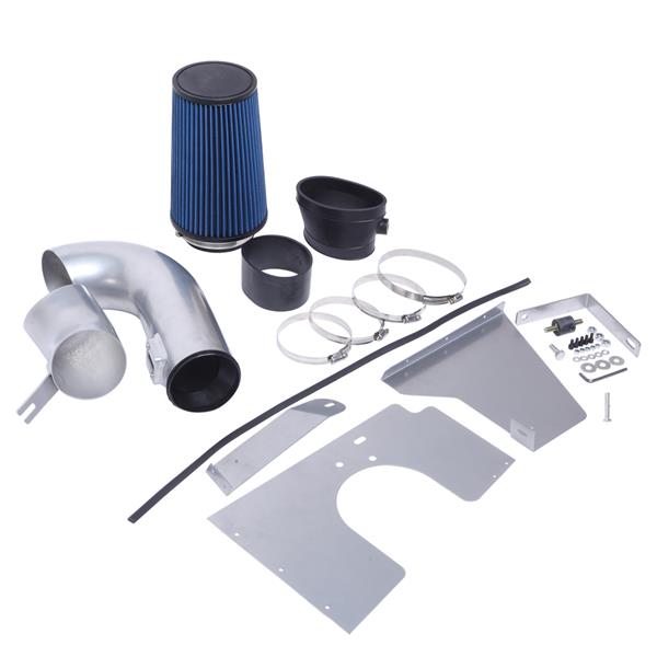 The 4" Intake Kit Is Available In The Ford Mustang / GT 2005-2009 V8 4.6l Red