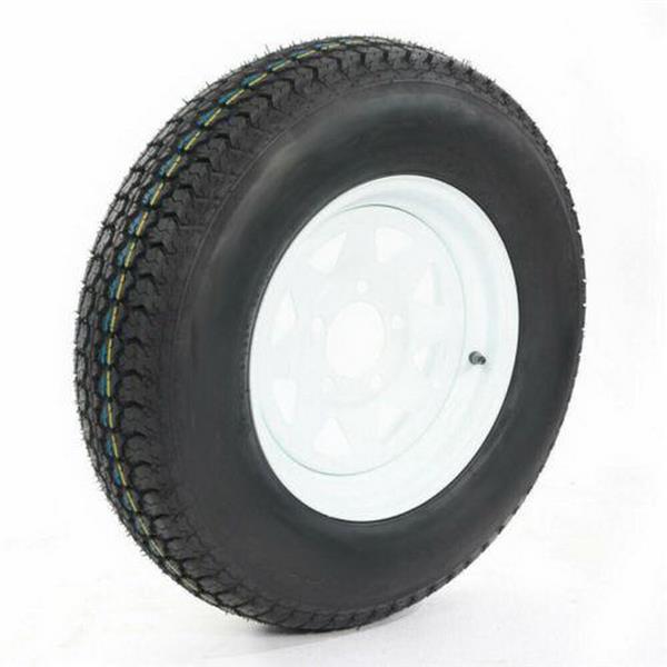 set of (1) Bias Trailer Tire Capacity: 1660 Lbs Center Bore : 3.19"