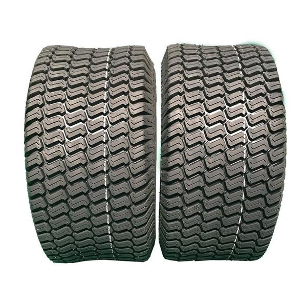 QTY(2) 18x10.50-10 Riding Lawn Mower Turf Tires 4PR P332 Rim width: 8.50in