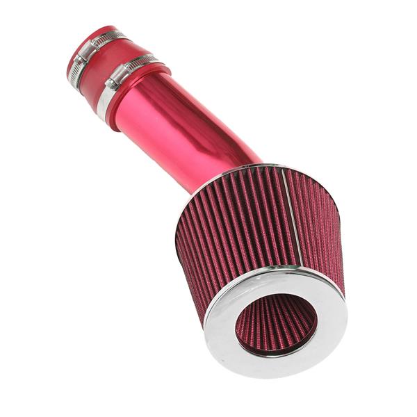 3" Universal Air Filter Kit Red