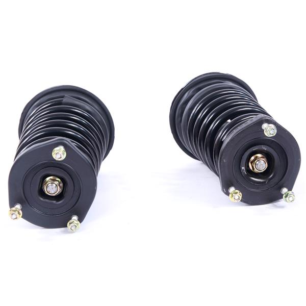 2 Pcs Iron Shock Absorber 9-171680-171681 JB Black