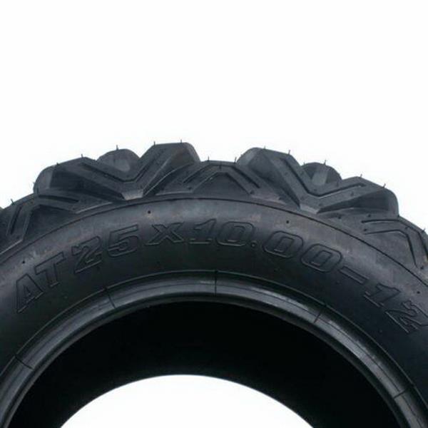 27x11-14 6ply ATV UTV Tire Tubeless Speed Rating F Max Loads: 480lbs [Only 1]