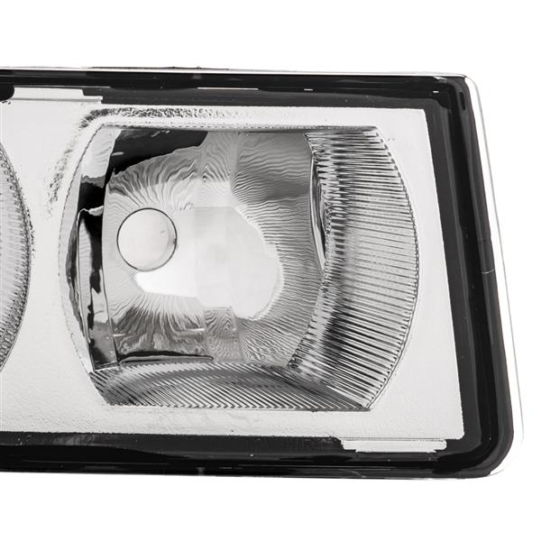 Fit Avalanche 1500 & 2500 2x Headlights Direct Replacement Factory OE Halogen