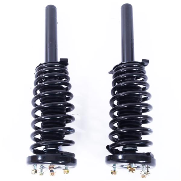 2 Pcs Iron Shock Absorber 17-171691R-171691L JB Black