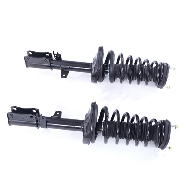 2 Pcs Iron Shock Absorber 9-171680-171681 JB Black