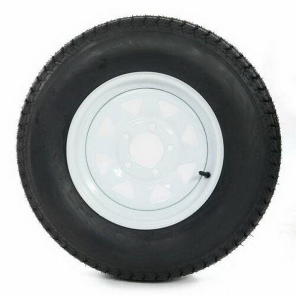 set of (1) Bias Trailer Tire Capacity: 1660 Lbs Center Bore : 3.19"