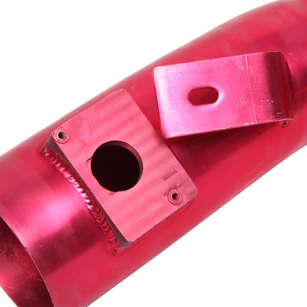 Intake Pipe With Air Filter for Ford 2003-2007 F-250 F-350 Excursion 6.0L Full Red