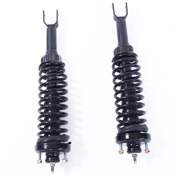 2 Pcs Iron Shock Absorber 38-171292 JB Black