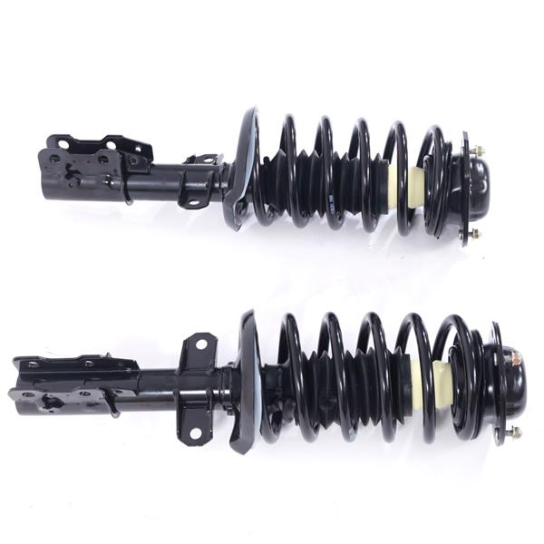 2 Pcs Iron Shock Absorber 3-172179R-172179L JB Black