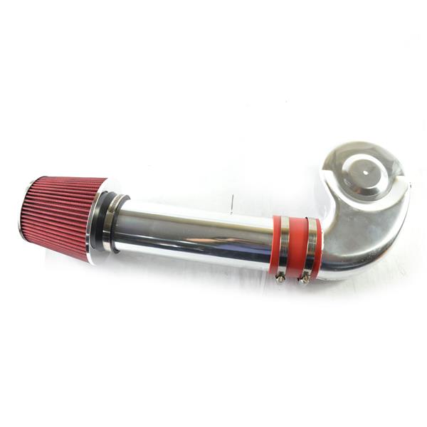 Intake Pipe with Air Filter for Chevrolet/GMC 1988-1995 V8/V6 4.3L/5.0L/5.7L Red