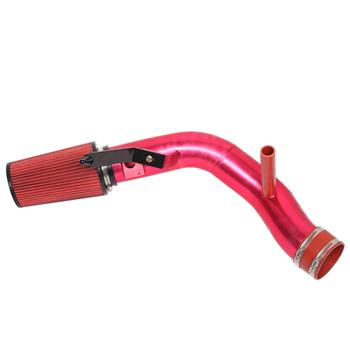 Intake Pipe With Air Filter for Ford 2003-2007 F-250 F-350 Excursion 6.0L Full Red