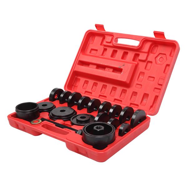 23pcs Aluminum Wheel Bearing Race & Seal Bush Driver Set