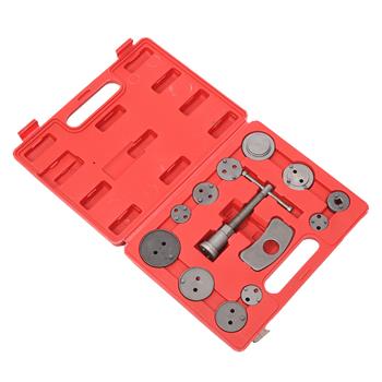 13Pcs Universal Disc Brake Caliper Wind Back Tool Kit Gray