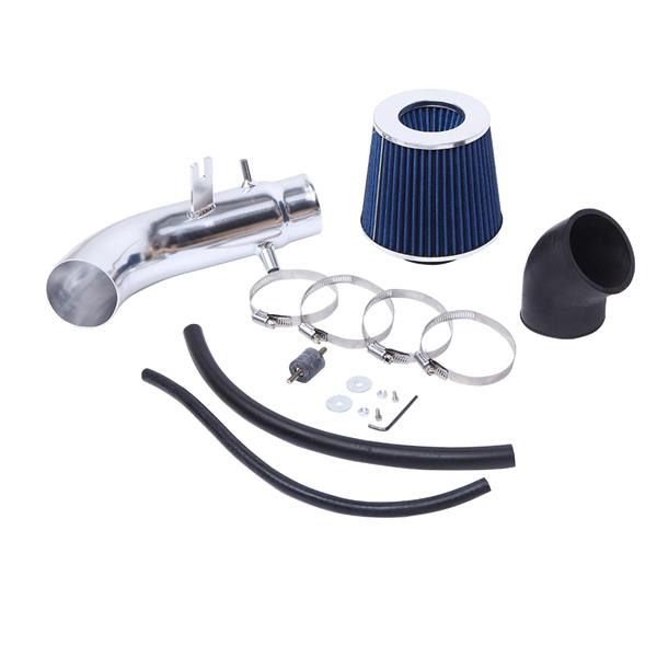 Intake Pipe With Air Filter For Honda Civic Si 2006-2011 2.0L Blue