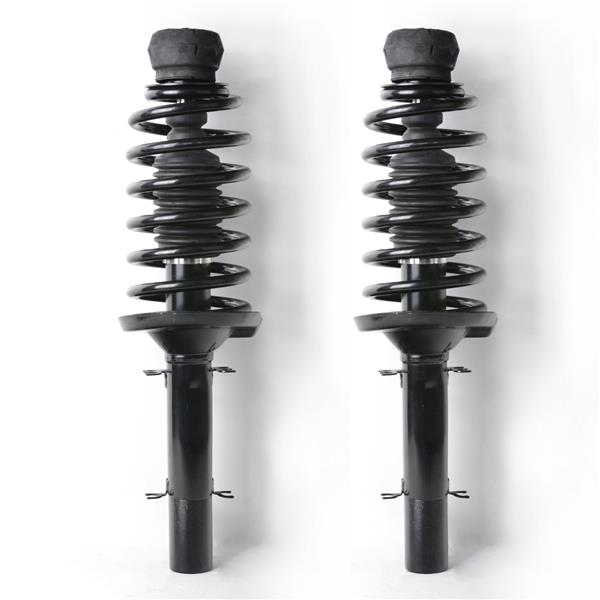 2 PCS Shock Strut Spring Assembly 1998-2006  VOLKSWAGEN-BEETLE；1999-2006 VOLKSWAGEN-GOLF；2007-2009 VOLKSWAGEN-GOLF CITY；1999-2005 VOLKSWAGEN-JETT；2007-2009 VOLKSWAGEN-JETTA CITY