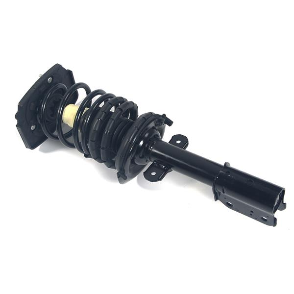 2 Pcs Iron Shock Absorber 23-271662L-271662R JB Black