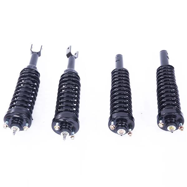 2 Pcs Iron Shock Absorber 38-171292 JB Black