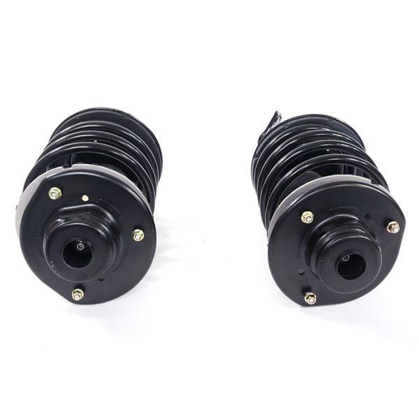 2 Pcs Iron Shock Absorber 8-171572R-171572L JB Black