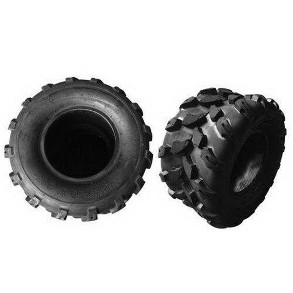 2 New Sport ATV Tires 18 x 9.5-8 18 x 9.5 x 8 4PR