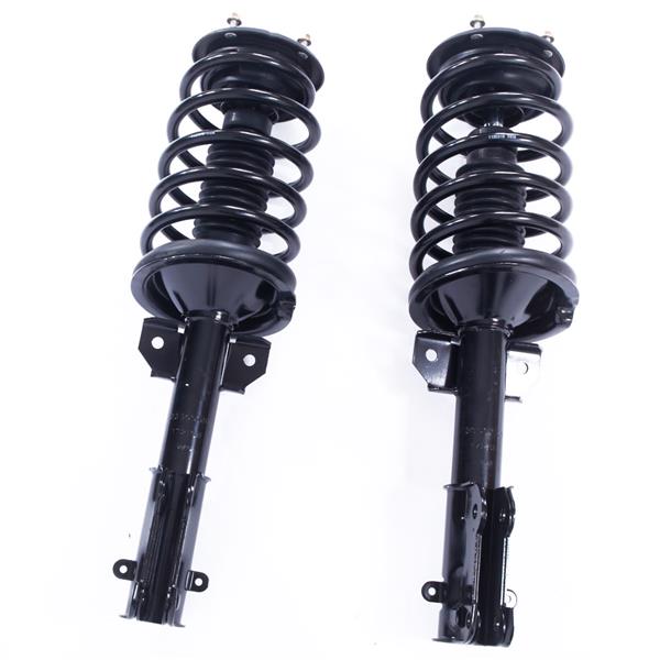 2pcs Iron Shock Absorber Assembly Black 172138 