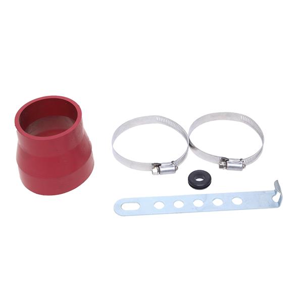 3" Universal Air Filter Kit Red