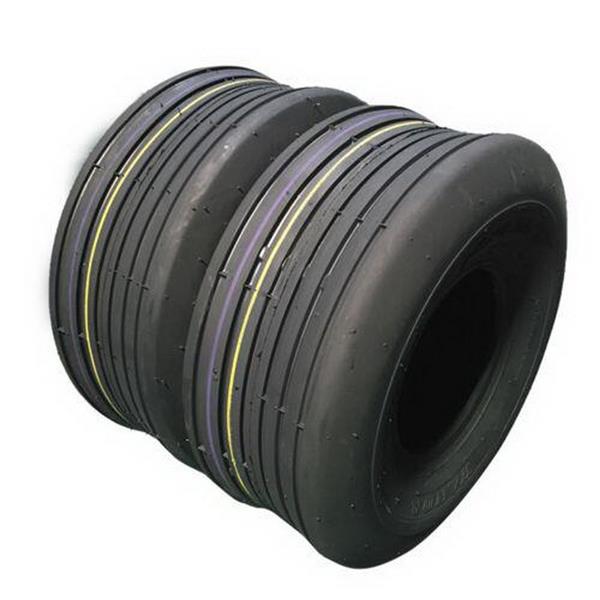 *2* Rim width 3" Garden Lawn Mower Tire Tubeless 11x4.00-5 4PR P508A PSI:.46