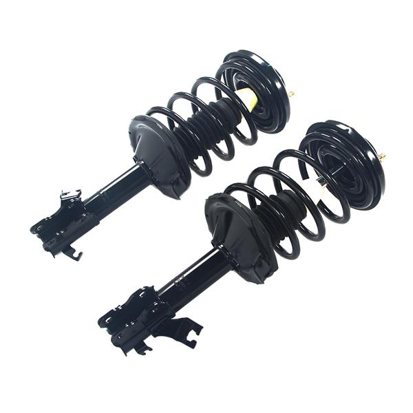 2 Pcs Iron Shock Absorber 30-171461-171462 JB Black