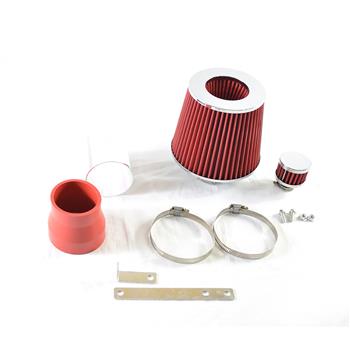 2.75\\" Short Intake Pipe for Volkswagen Jetta/Golf 1999-2005 1.8L/2.0L Red