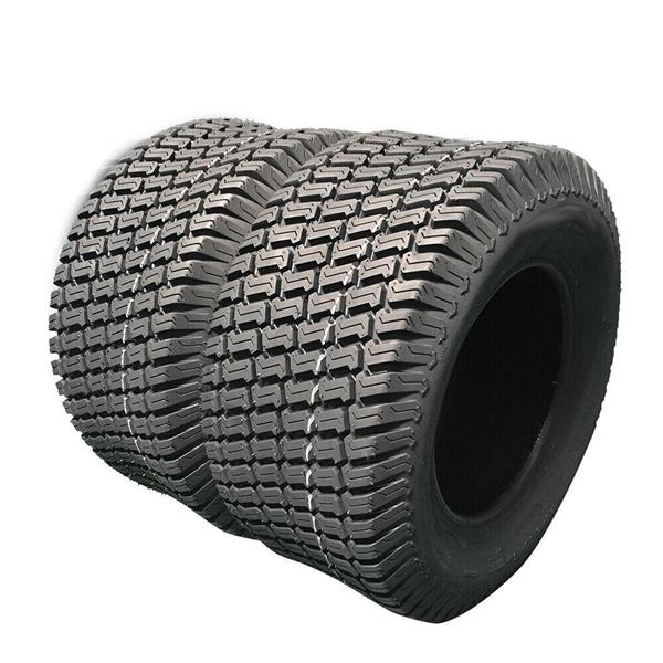 Max load 330Lbs 11x4.00-4 4PR Lawn Tractor Lawn Mower tires Tubeless[Set of 2]