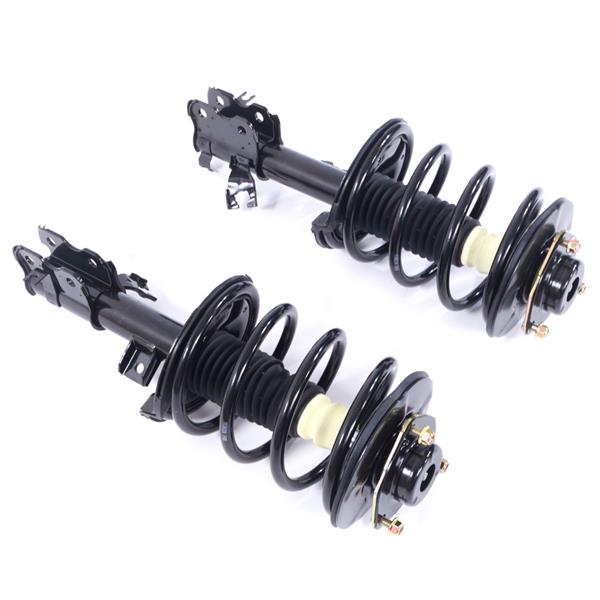 2 Pcs Iron Shock Absorber 11-171426-171427 JB Black