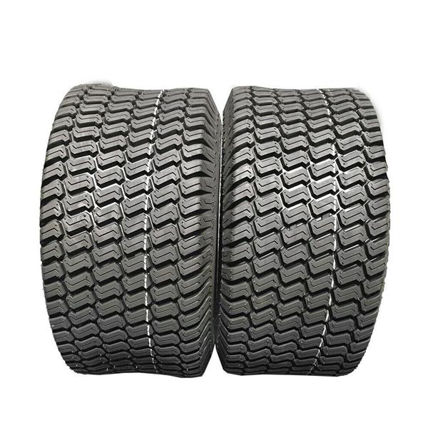 pair * Rim width: 5.0in 18X6.50-8 4PR Garden Tires Lawn Mower Turf Tires P332