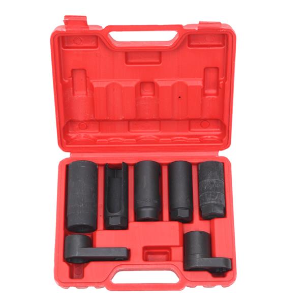 7pcs Sensor Socket Kit Black