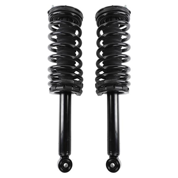 2pcs Rear Complete Shock Absorbers Assemblies & Coil Springs Assembly for Nissan Maxima 1995-1999