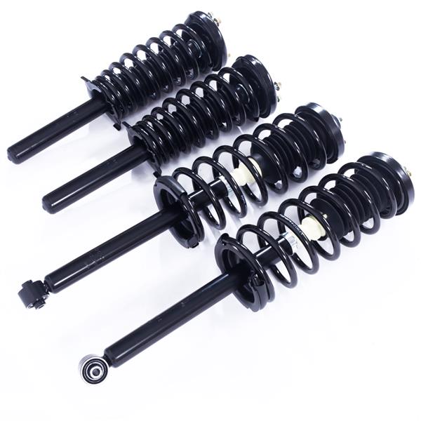 2pcs Iron Shock Absorber Assembly Black 171299