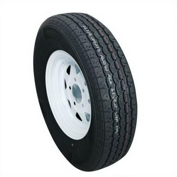 Rim Width:5" 1pcs Trailer Tire ST175/80R13 Load Range:C WR078 Tread Depth:6.5mm