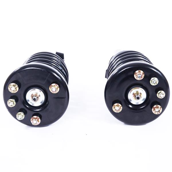 2 Pcs Iron Shock Absorber 17-171691R-171691L JB Black