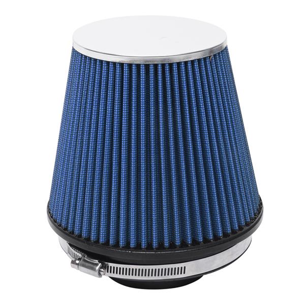 3.5" Intake Pipe With Air Filter for Chevrolet Camaro 2010-2011 3.6L V8 Blue