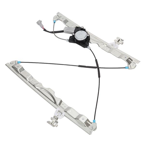 Window Regulator 748-525 Front Right with Motor for 04-10 Nissan Titan / Infiniti QX56 /05-13 Nissan Armada