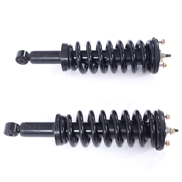 2pcs Vehicle Replacement Shock Absorber 26-171347L-171347R JB Black