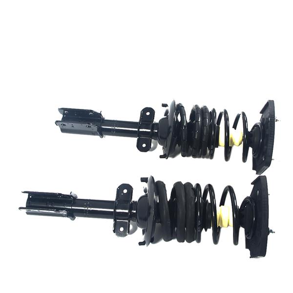 2 Pcs Iron Shock Absorber 23-271662L-271662R JB Black