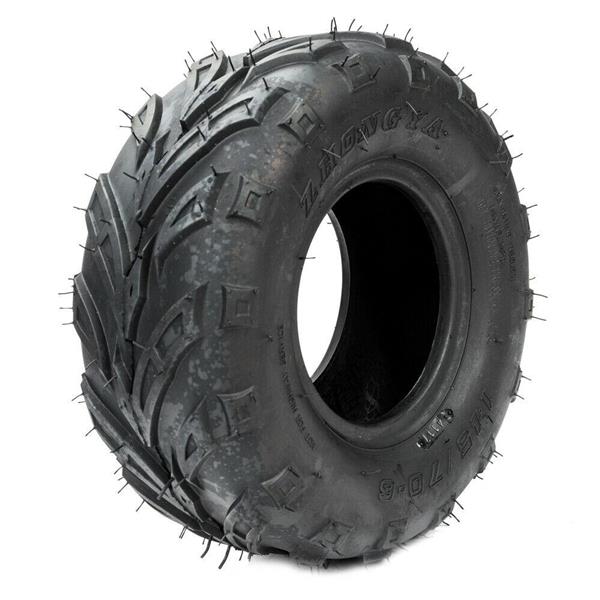 OD: 351mm Black Sidewall 145/70-6 Color: Black millionparts 1pcs tire