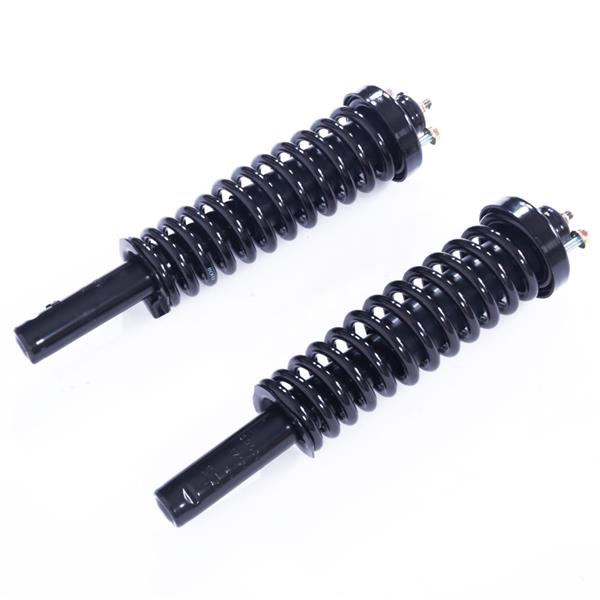 2 Pcs Iron Shock Absorber 38-171291L-171291R JB Black