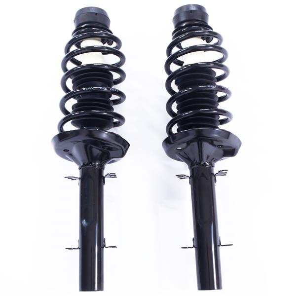 2 Pcs Iron Shock Absorber 18-171525 JB Black