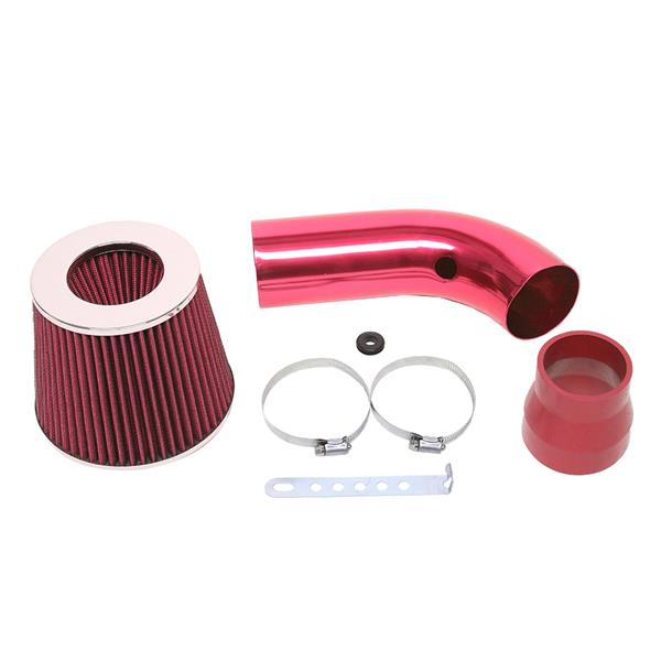 3" Universal Air Filter Kit Red