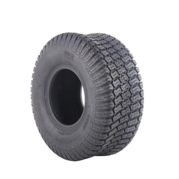 TWO (2) TIRES Tubeless 15x6.00-6 Turf Tires 4 Ply Lawn Mower Tractor