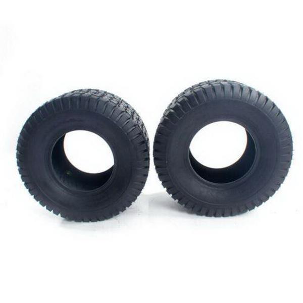 [Set of 2]Max load:680Lbs Garden TURF TIRES Tubeless 16x7.50-8 4PR millionparts