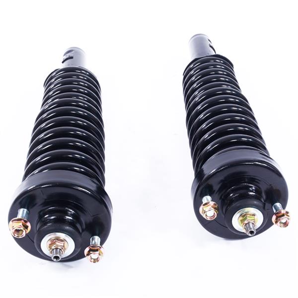 2 Pcs Iron Shock Absorber 38-171291L-171291R JB Black