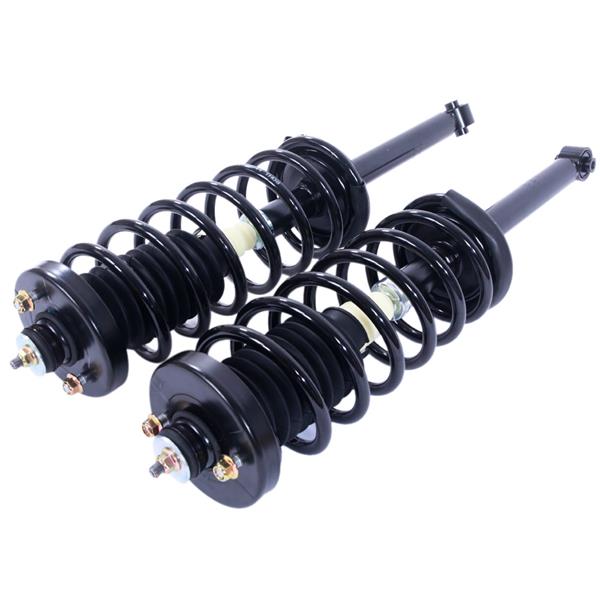 2pcs Iron Shock Absorber Assembly Black 171299