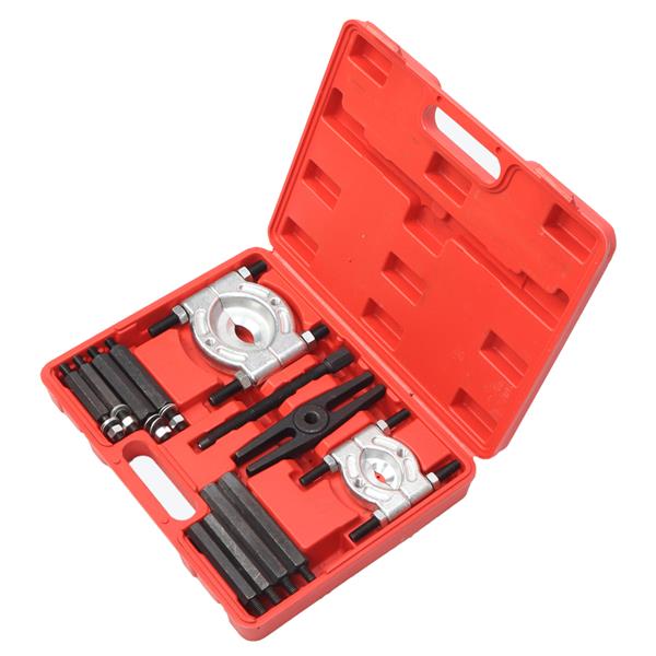 12PCS Bearing Separator Puller Set 2" and 3" Splitters Remove Bearings Tool Kit