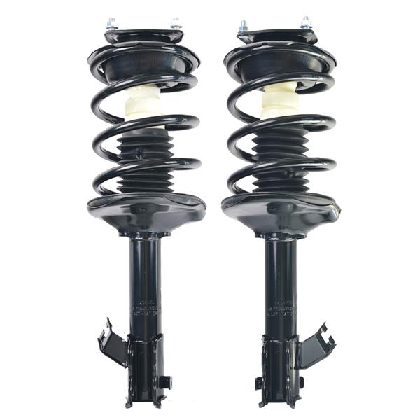 2 PCS Shock Strut Spring Assembly 1999-2002 NISSAN-QUEST